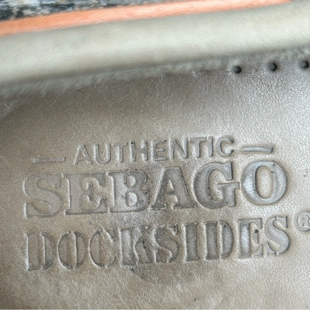 Sebago authentic docksides
